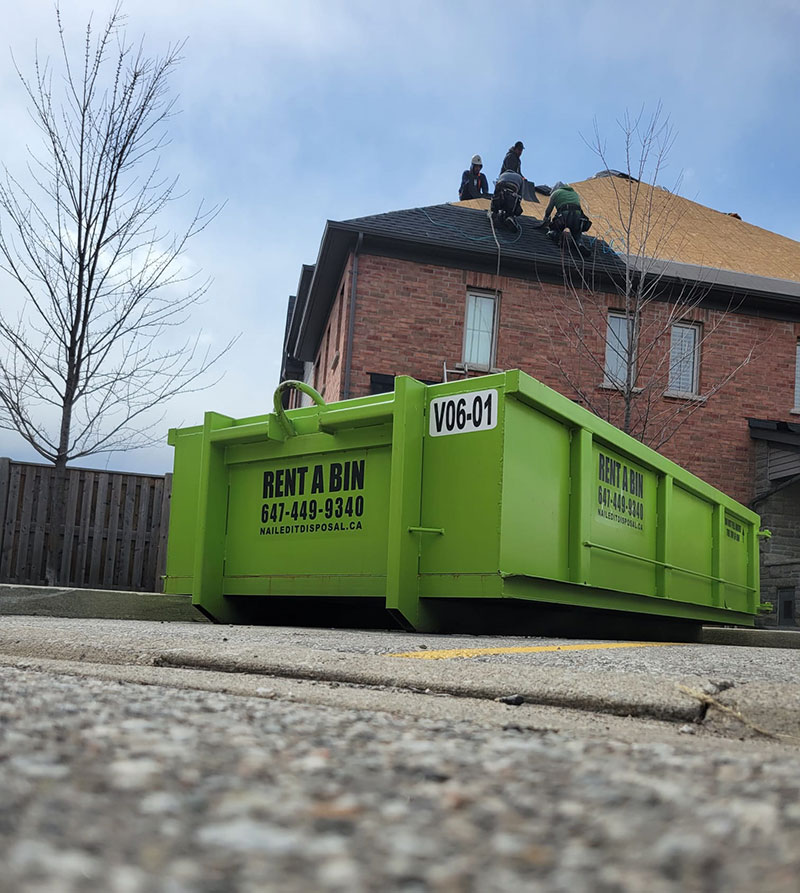 Home NailedIt Disposal